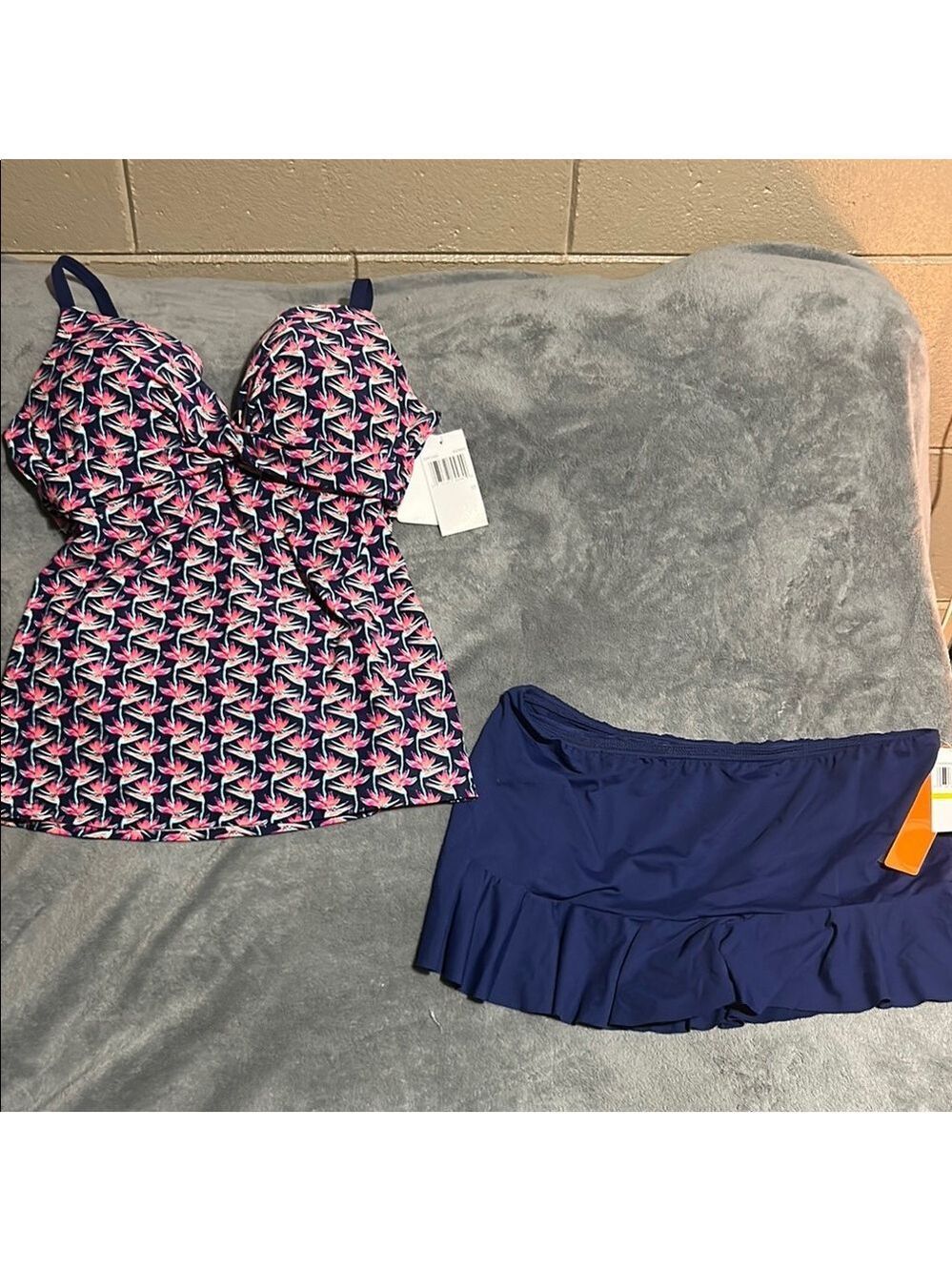NWT Captiva Floral Swimsuit Set